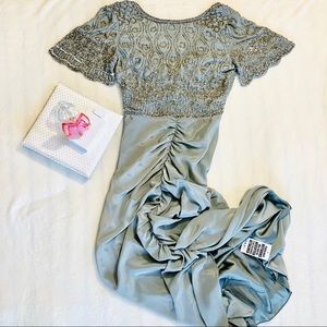 Silver Elegant Dress